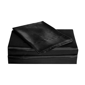 Belles & Whistles Satin Sheet Set