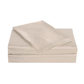 Belles & Whistles Satin Sheet Set