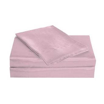 Belles & Whistles Satin Sheet Set
