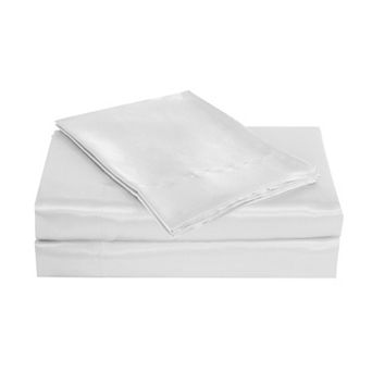 Belles & Whistles Satin Sheet Set