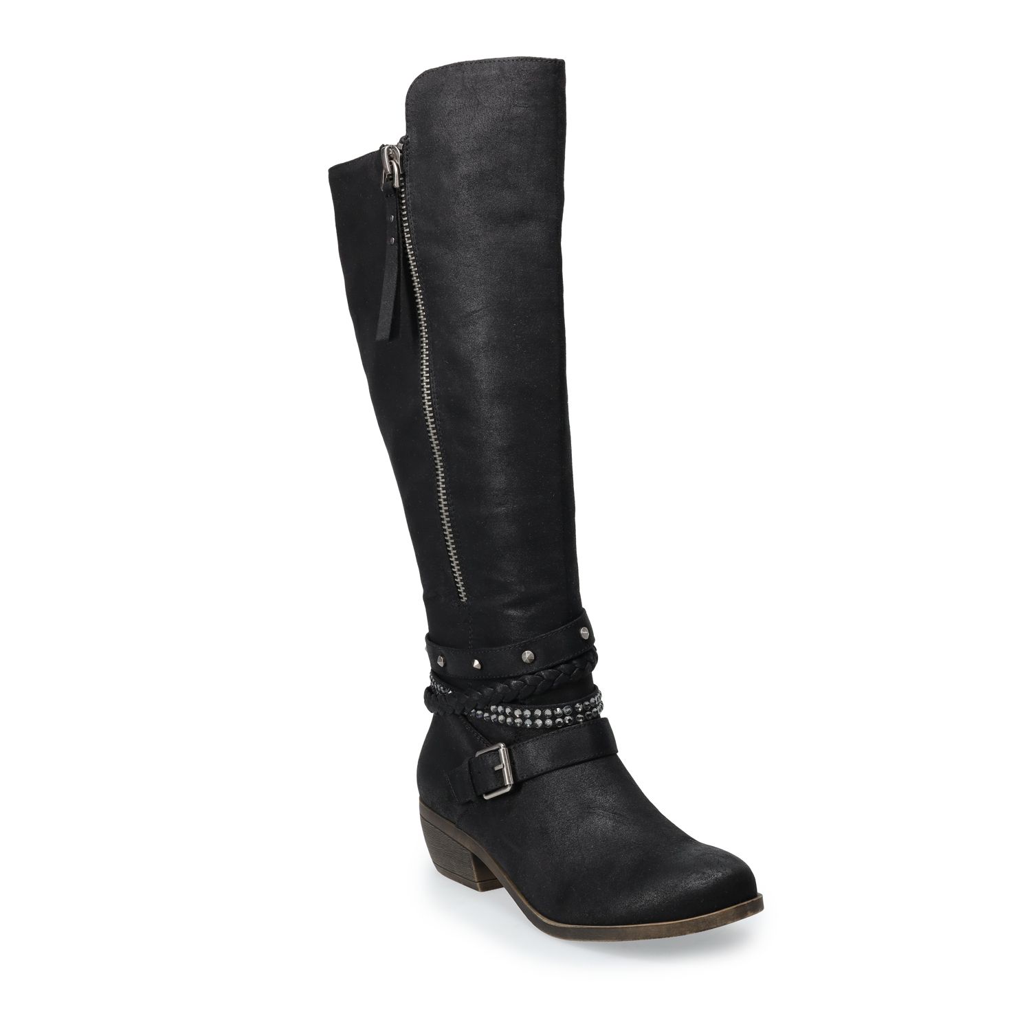 black knee high boots sale