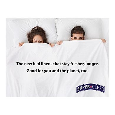 SuperClean Sateen Cotton Sheet Set