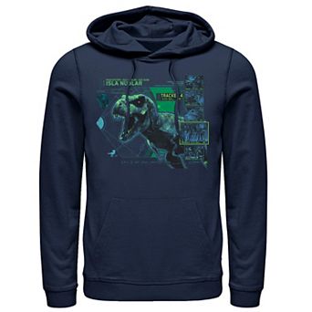 Men's Jurassic World T Rex Isla Nublar Tacker Hoodie