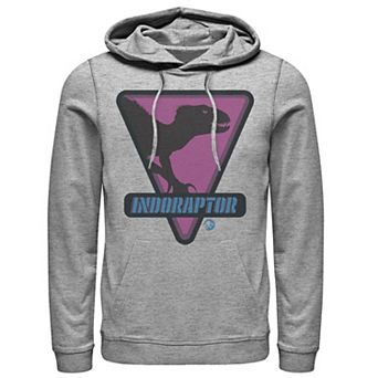 Men's Jurassic World Indoraptor Silhouette Hoodie