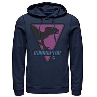 Men's Jurassic World Indoraptor Silhouette Hoodie
