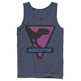 Men's Jurassic World Indoraptor Silhouette Tank Top