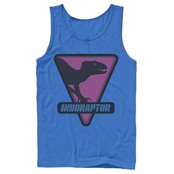 Men's Jurassic World Indoraptor Silhouette Tank Top