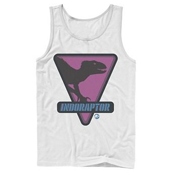 Men's Jurassic World Indoraptor Silhouette Tank Top
