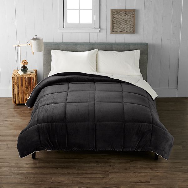 Cuddl duds cd cozy sherpa comforter new arrivals