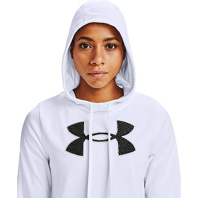 Under armour chenille hoodie sale