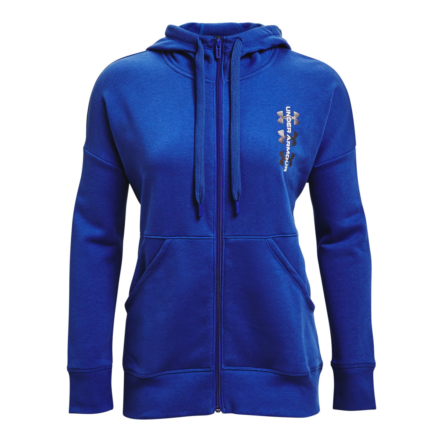 under armour rival fleece full zip