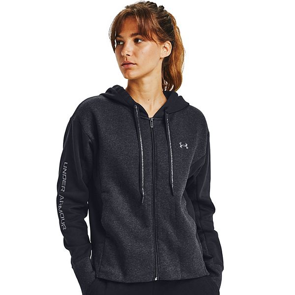 Under armour shop women's zip hoodie