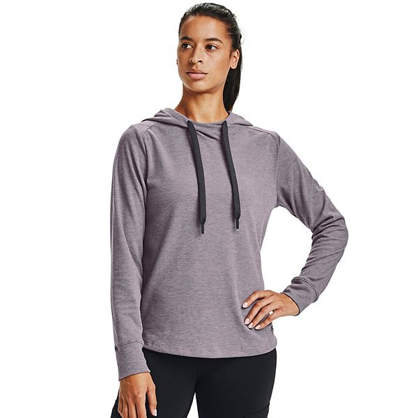 Under Armour Cold Gear Womens XL Gray Black Hoodie