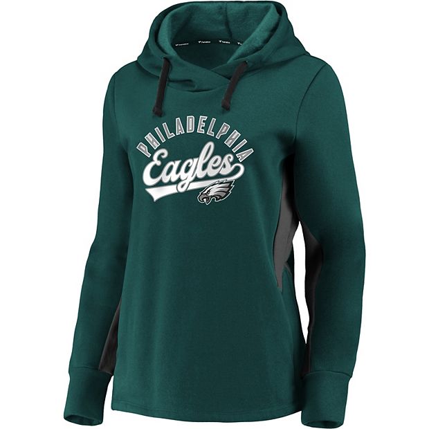 Philadelphia Eagles Neutral Colour Logo Hoodie - Mens