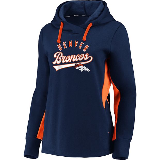 Women's Fanatics Denver Broncos Fleece Hoodie