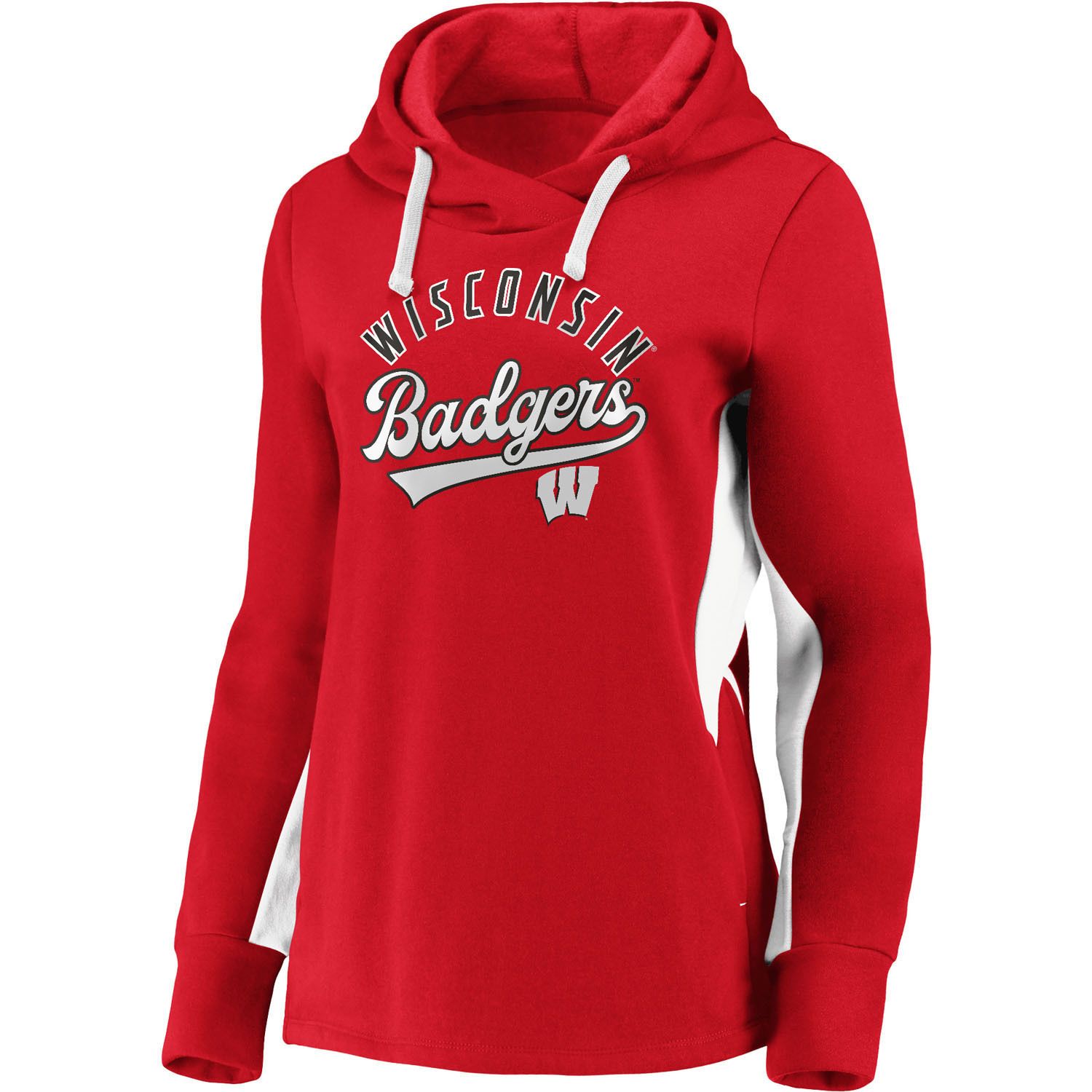 wisconsin badgers women's sweatshirt