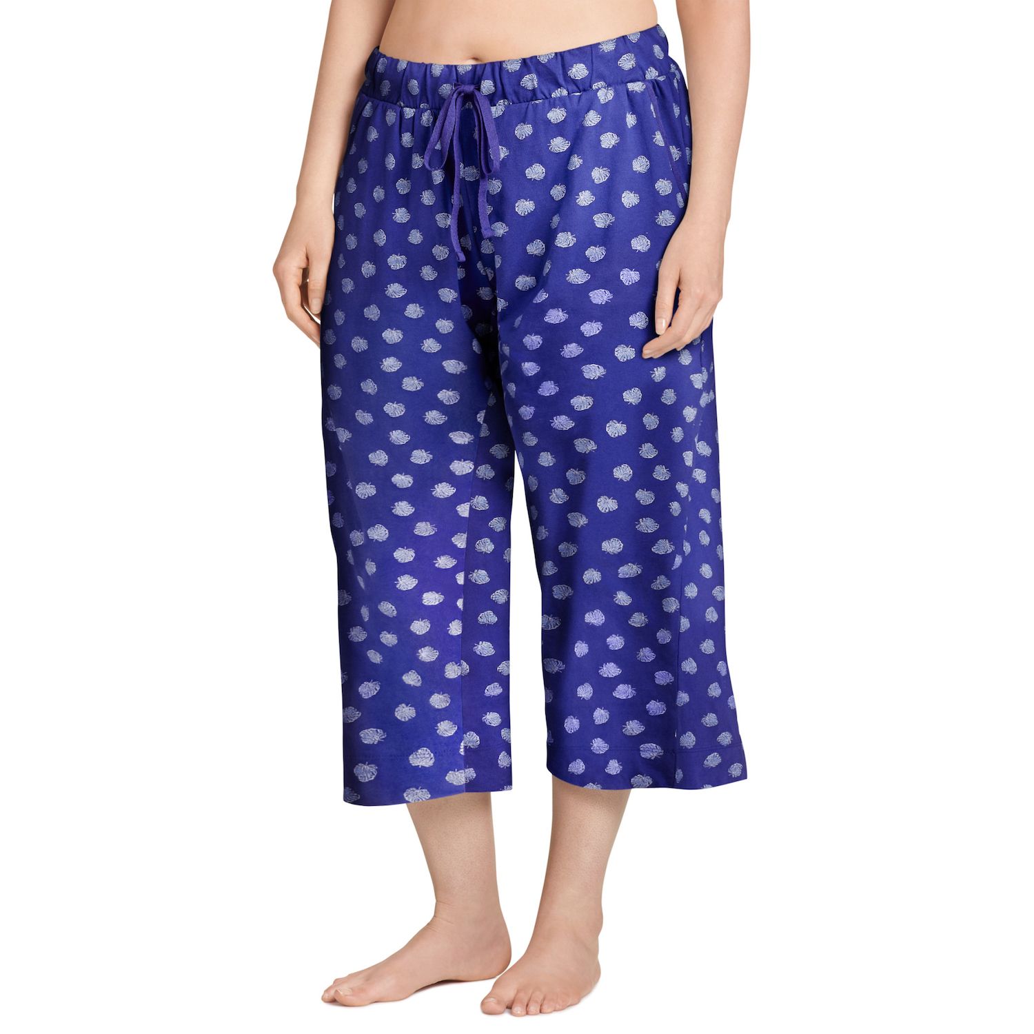 capri pajama pants plus size