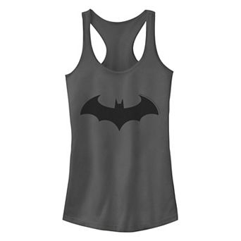 Juniors' Batman Bat Logo Tank Top