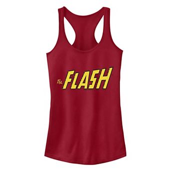Juniors' The Flash Graphic Tank Top