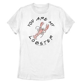 Juniors' Friends "You Are My Lobster" Graphic Tee