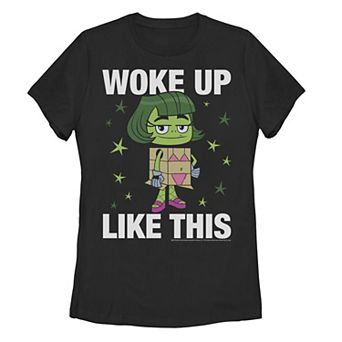 Juniors' DC Comics Teen Titans Go! Beast Boy "Woke Up Like This" Graphic Tee