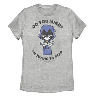 Juniors' DC Comics Teen Titans Go! Raven "I'm Trying To Read" Graphic Tee