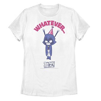 Juniors' DC Comics Teen Titans Go! Raven "Whatever" Graphic Tee