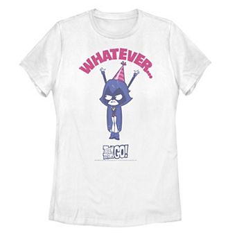 Juniors' DC Comics Teen Titans Go! Raven "Whatever" Graphic Tee