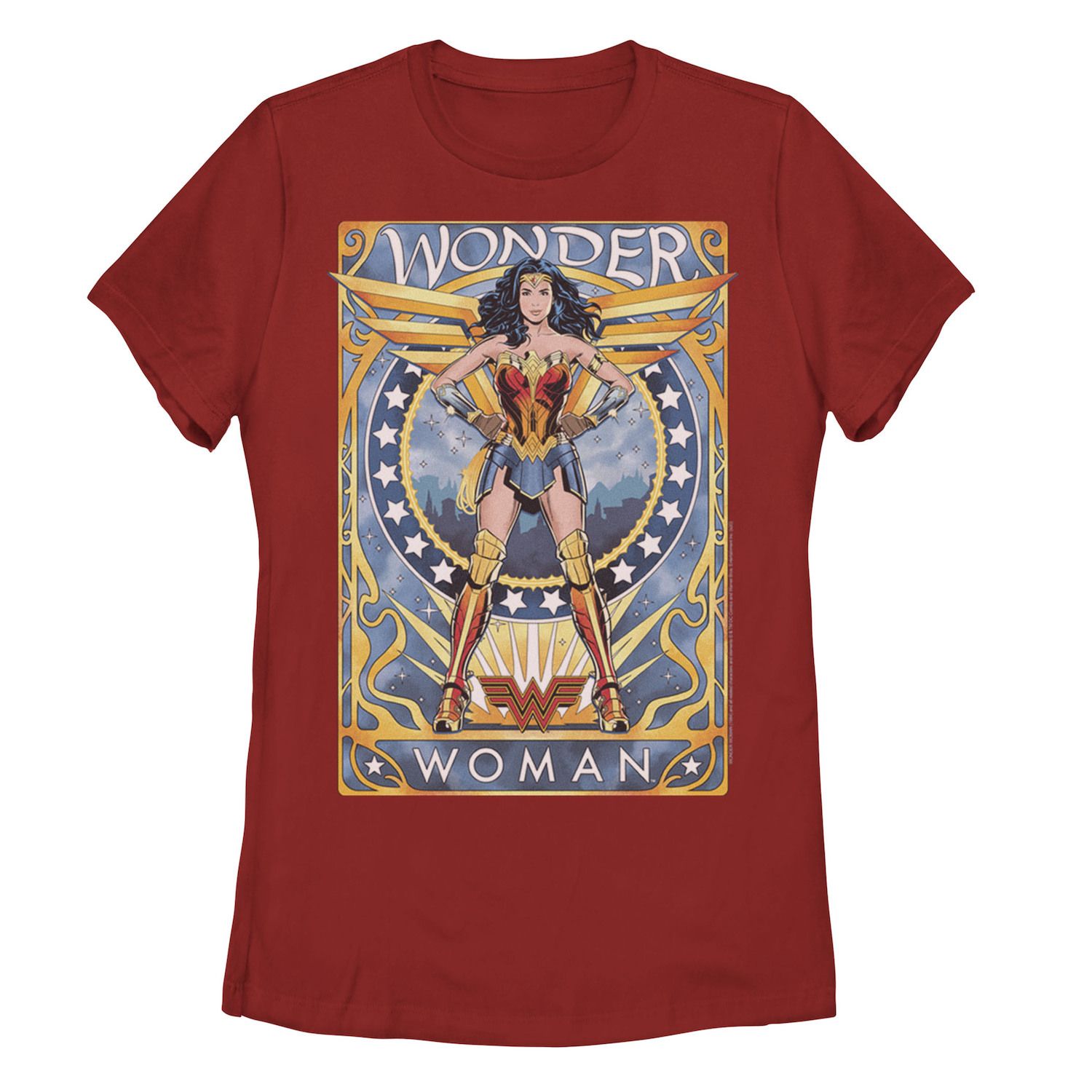wonder woman graphic tee
