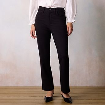 Women's LC Lauren Conrad High-Waist Super Skinny Ponte Pants