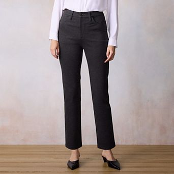 Women's LC Lauren Conrad High-Waist Super Skinny Ponte Pants