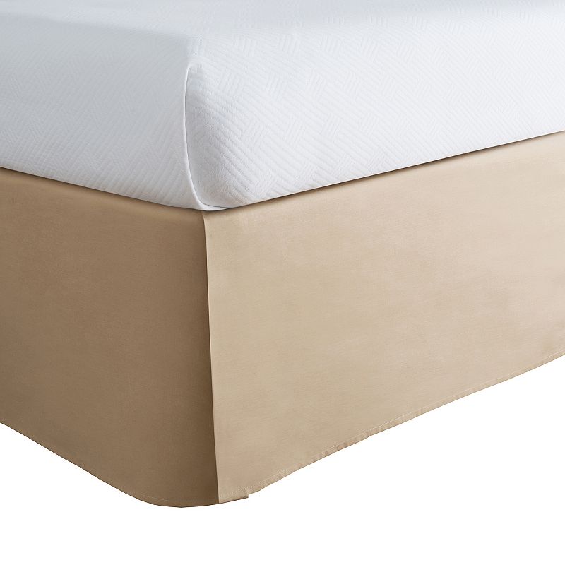 61985695 Todays Home Bedskirt, Brown, Queen sku 61985695