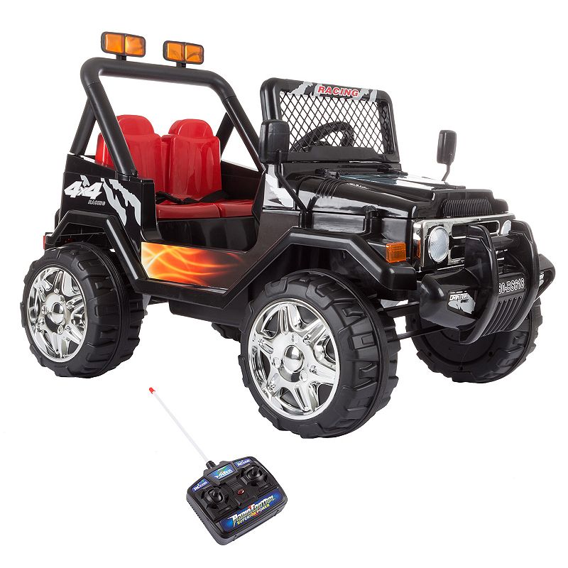 61434555 Lil Rider All-Terrain Ride-On Toy Car, Black sku 61434555