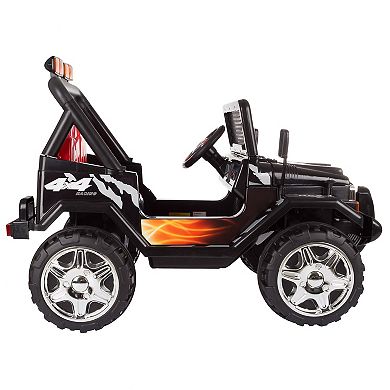 Lil' Rider All-Terrain Ride-On Toy Car