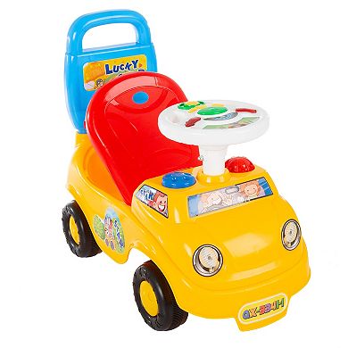 Lil' Rider Ride-On Baby Walking Activity Car