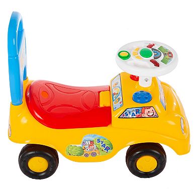 Lil' Rider Ride-On Baby Walking Activity Car