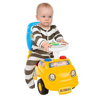 Lil' Rider Ride-On Baby Walking Activity Car