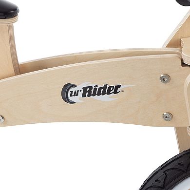 Lil' Rider Wooden 3-in-1 Convertible Balance Bike