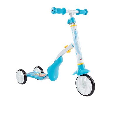 Lil' Rider 2-in-1 Convertible Sit and Stand Scooter