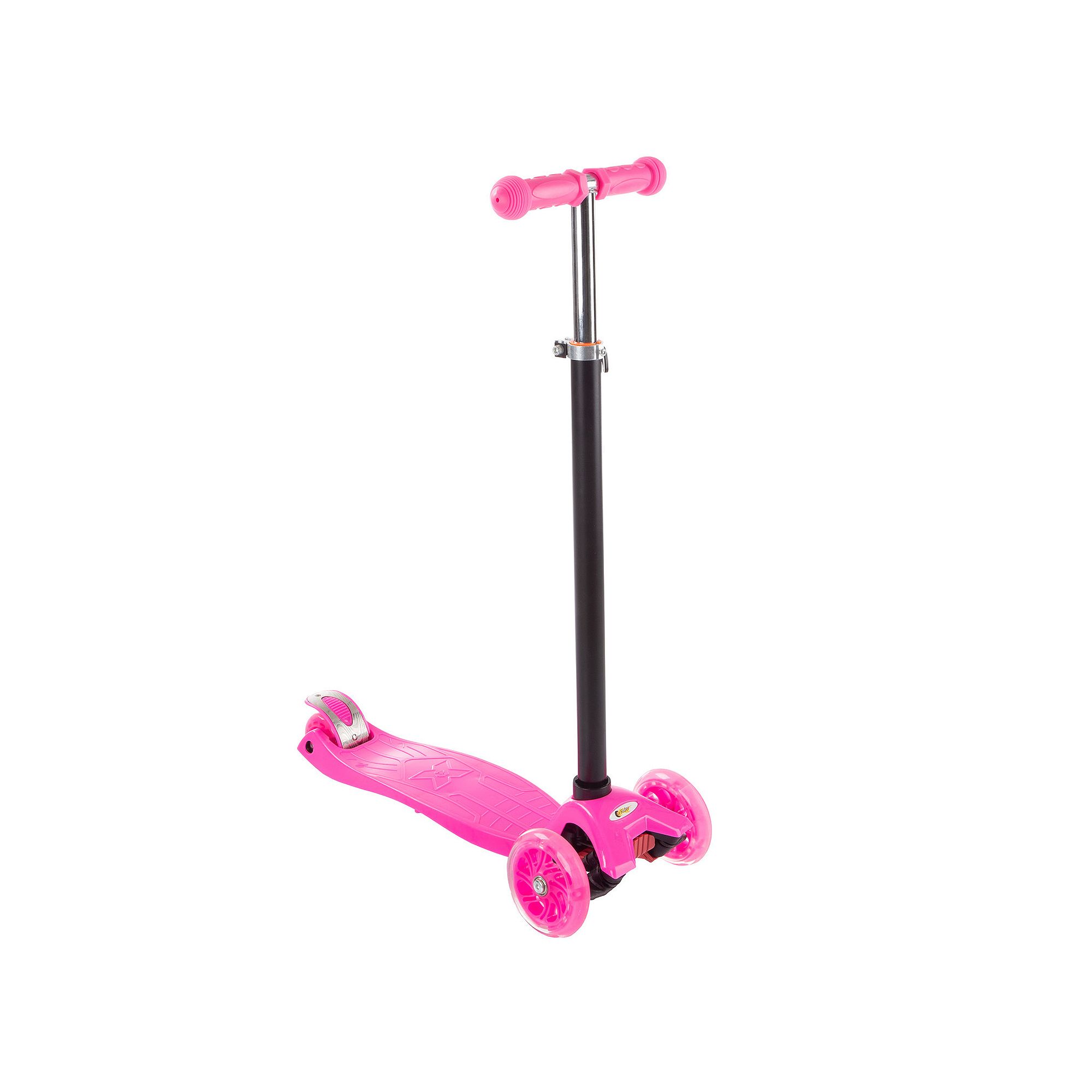 Lil Rider 3-Wheel Beginner Scooter Riding Toy, Pink