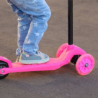 Lil' Rider 3-Wheel Beginner Scooter Riding Toy