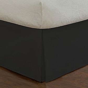 Today's Home Microfiber Tailored Bed Skirt