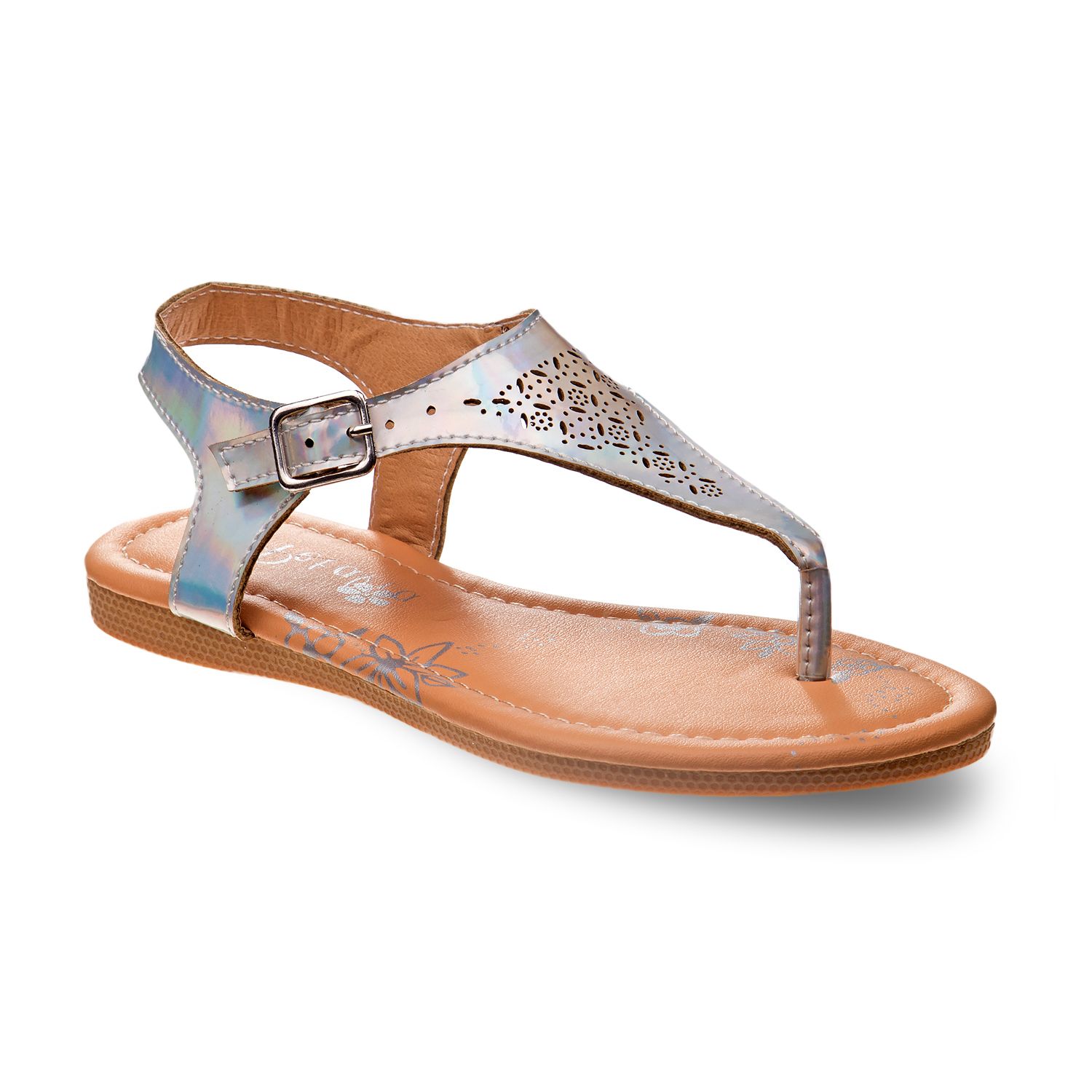 girls silver dress shoes