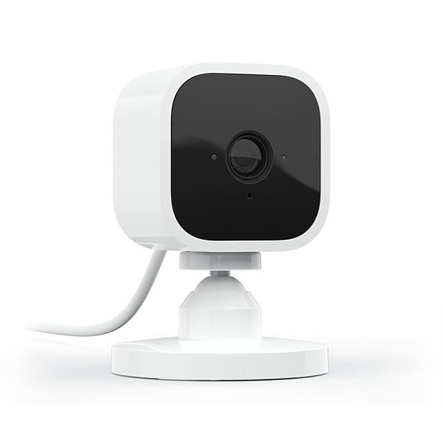 Blink Mini – Compact indoor plug-in smart security camera. - ecay