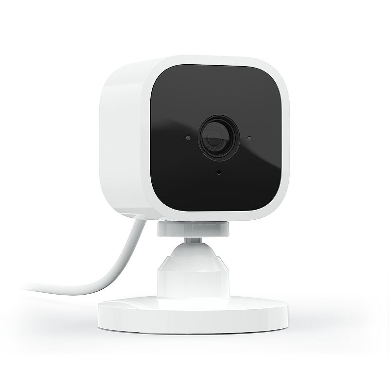 Amazon Blink Mini Compact Indoor Plug-in Cam, White