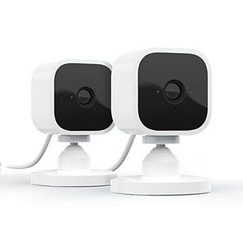 Amazon Blink Mini Compact Indoor Plug-in Cam (2-Pack)