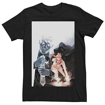 Men's Marvel Cloak and Dagger Comic Cover Tee