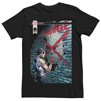 Men's Marvel Daredevil Graffiti Artist Tag Kingpin Tee