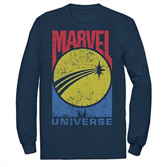 Men's Marvel Universe Planet Logo Tee
