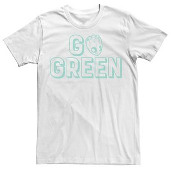 Men's Marvel Guardians Of The Galaxy Groot Go Green Tee